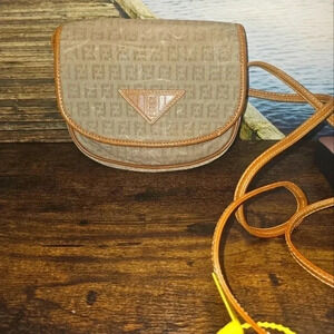 Fendi Small Vintage Crossbody